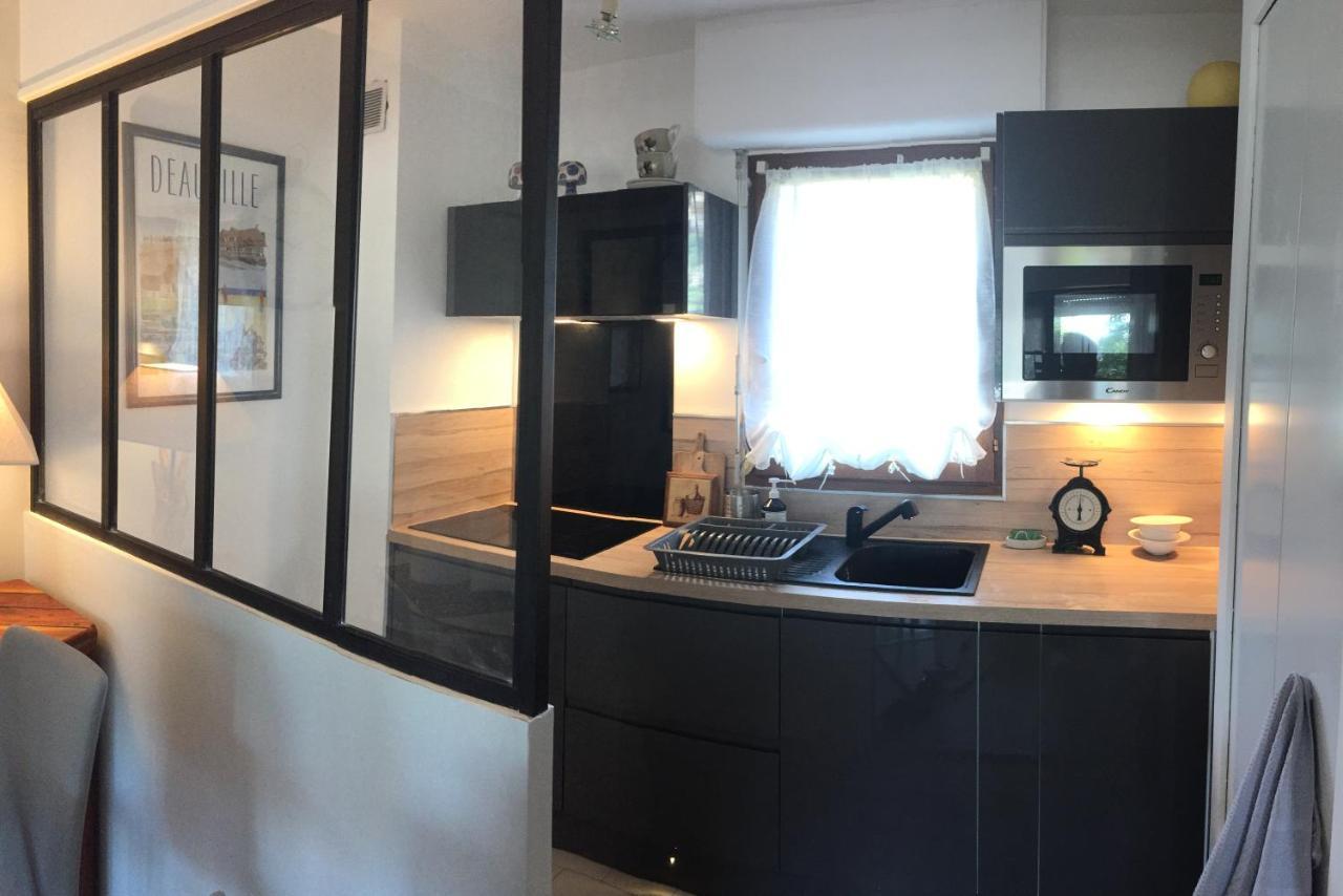 Domaine Prive, , Piscine, Jacuzzi, Joli Appartement Ντοβίλ Εξωτερικό φωτογραφία